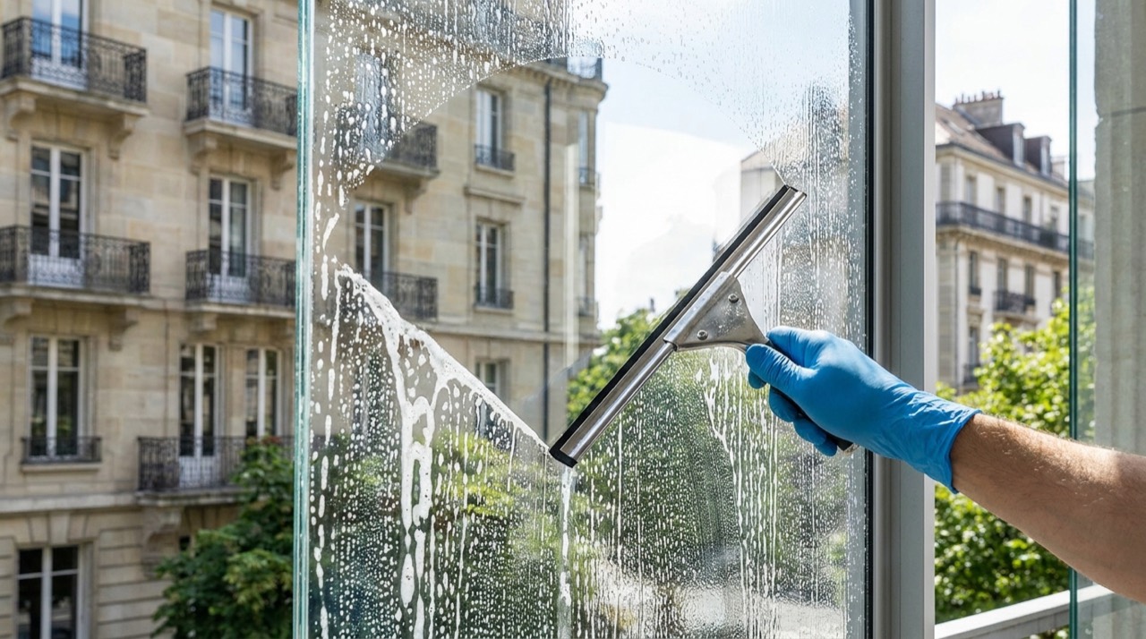 Nettoyage des vitres